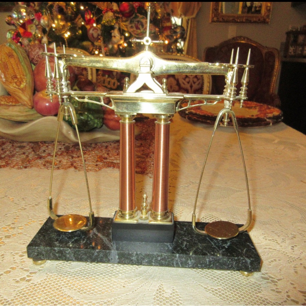Antique Jeweler’s Scale